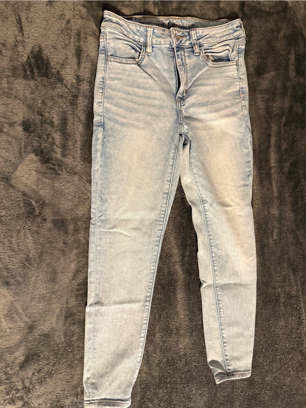 American Eagle high rise skinny jean